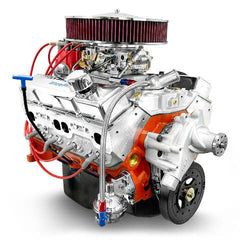 BluePrint Engines 400 ci Small Block GM style Crate Engine - Dressed Longblock w/ Carb