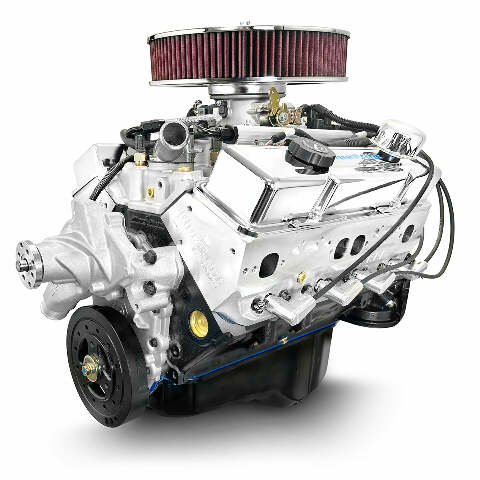 BluePrint Engines GM Small Block Compatible 400 CI Deluxe Dressed, Multi-Point Fuel Injected BP4002MPFID