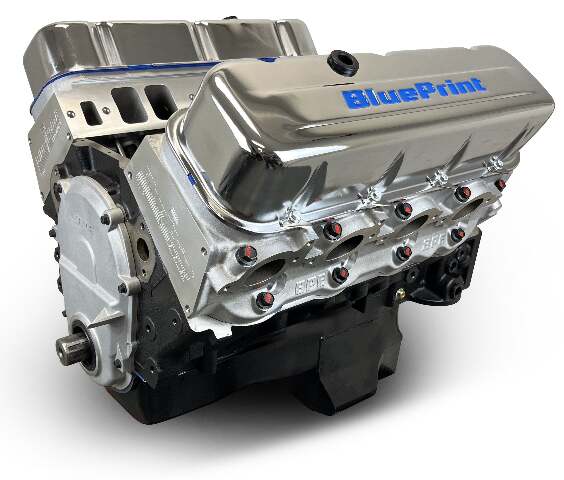 BluePrint Engines 496 ci Big Block GM Style Crate Engine - Long Block