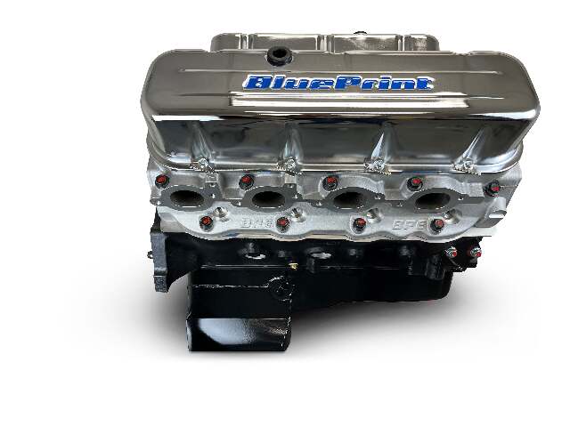 496 Rpm Engine BluePrint Engines 496 ci Big Block GM Style Crate Engine Long Block ...