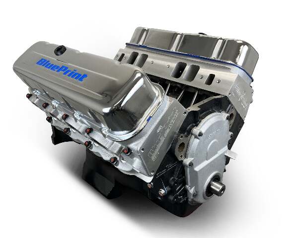 496 Rpm Engine BluePrint Engines 496 ci Big Block GM Style Crate Engine Long Block ...