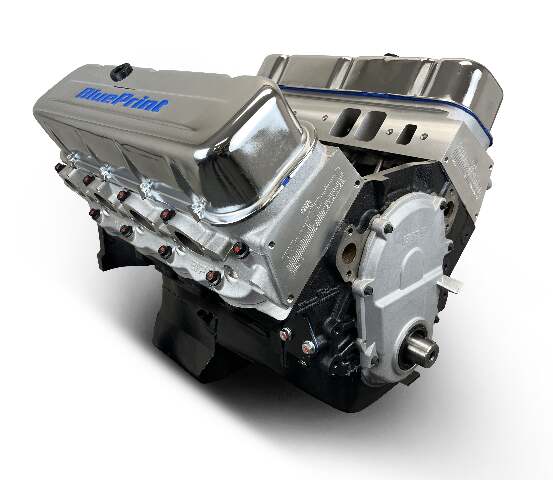 Engine Block Ci BluePrint Engines 496 ci Big Block GM Style Crate Engine Long Block ...