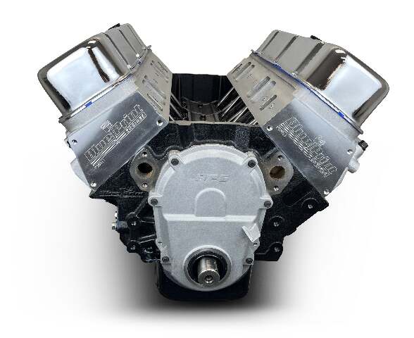 Engine Block Ci BluePrint Engines 496 ci Big Block GM Style Crate Engine Long Block ...