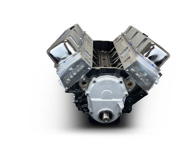 496 Rpm Engine BluePrint Engines 496 ci Big Block GM Style Crate Engine Long Block ...