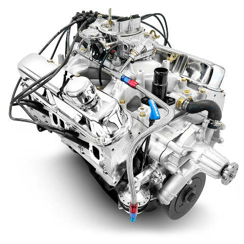 Engine Block Ci BluePrint Engines 408 ci Small Block Chrysler Engine Deluxe Dressed Ca ...