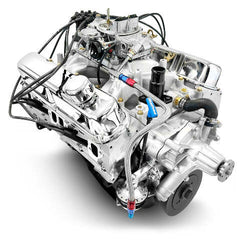 BluePrint Engines 408 ci Small Block Chrysler Engine Deluxe Dressed Carbureted BPC4085CTCD