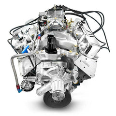 BluePrint Engines 408 ci Small Block Chrysler Engine Deluxe Dressed Carbureted BPC4085CTCD
