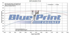 BluePrint Engines 408 ci Small Block Chrysler Engine Deluxe Dressed Carbureted Polished Pulleys BPC4085CTCK
