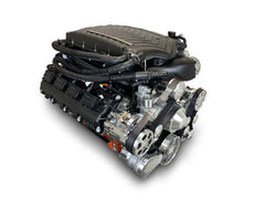 BluePrint Engines 426 ci Mopar Hemi Pro Series Engine Deluxe Dressed Supercharged w/ Pulleys and EFI  PS426SCTK