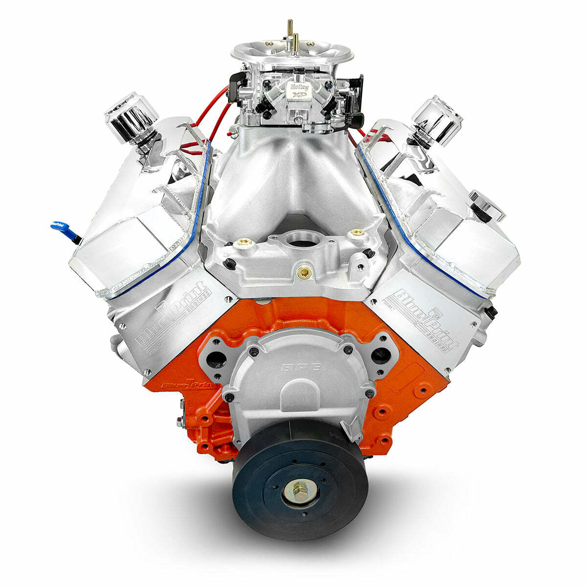 BluePrint Engines 632 ci Big Block GM Style Proseries Engine - Dressed Long Block w/ Carb