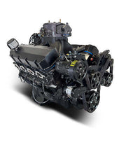 BluePrint Engines Blackout 632 ci Big Block GM Pro Series Engine - Dressed Long Block w/ carb and Black pulley kit  PS6320CTCKB