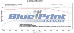 BluePrint Engines Blackout 632 ci Big Block GM Pro Series Engine - Dressed Long Block w/ carb and Black pulley kit  PS6320CTCKB