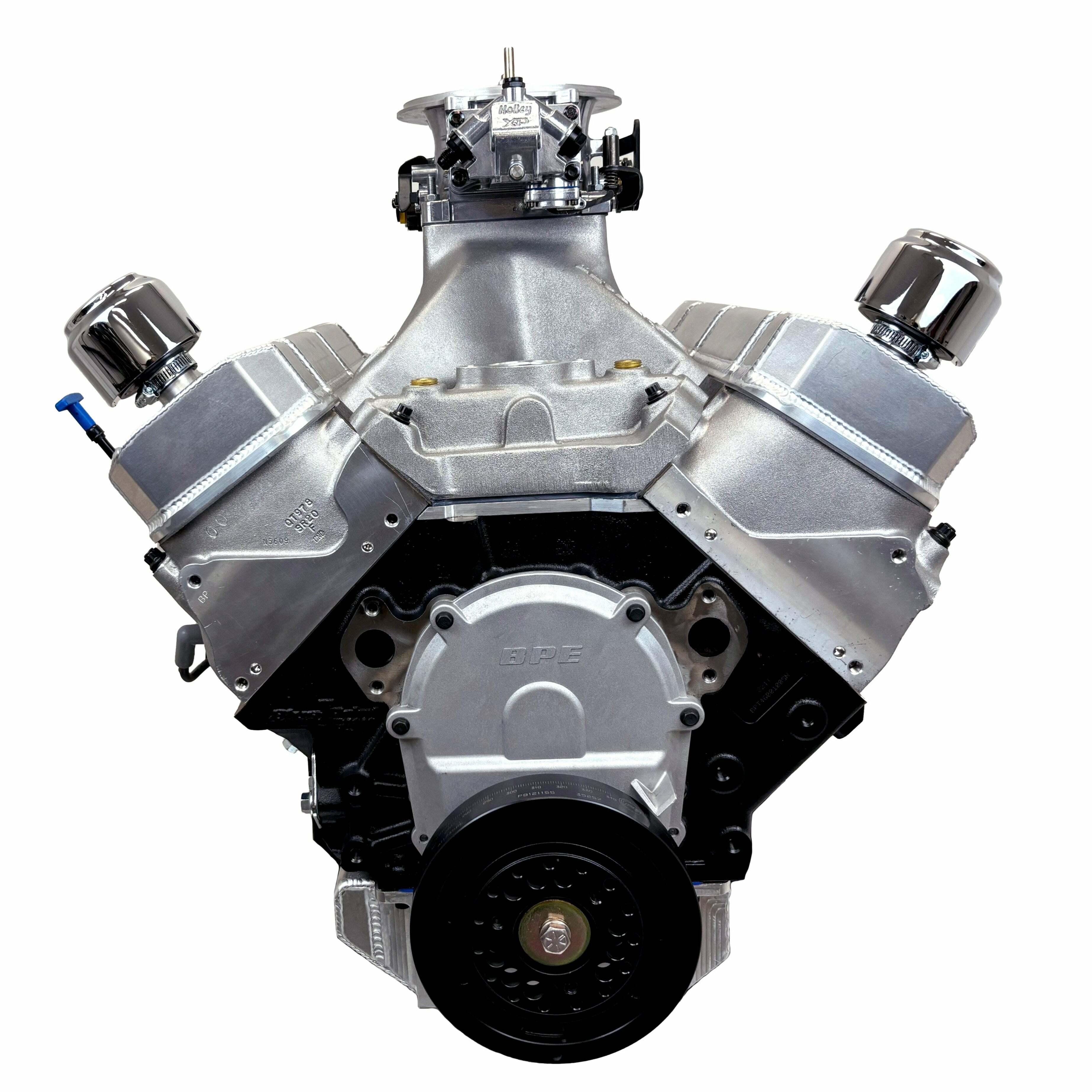BluePrint Engines 632 ci Big Block GM style Proseries engine - Dressed 1015 HP Long Block w/ carb  PS6321CTC