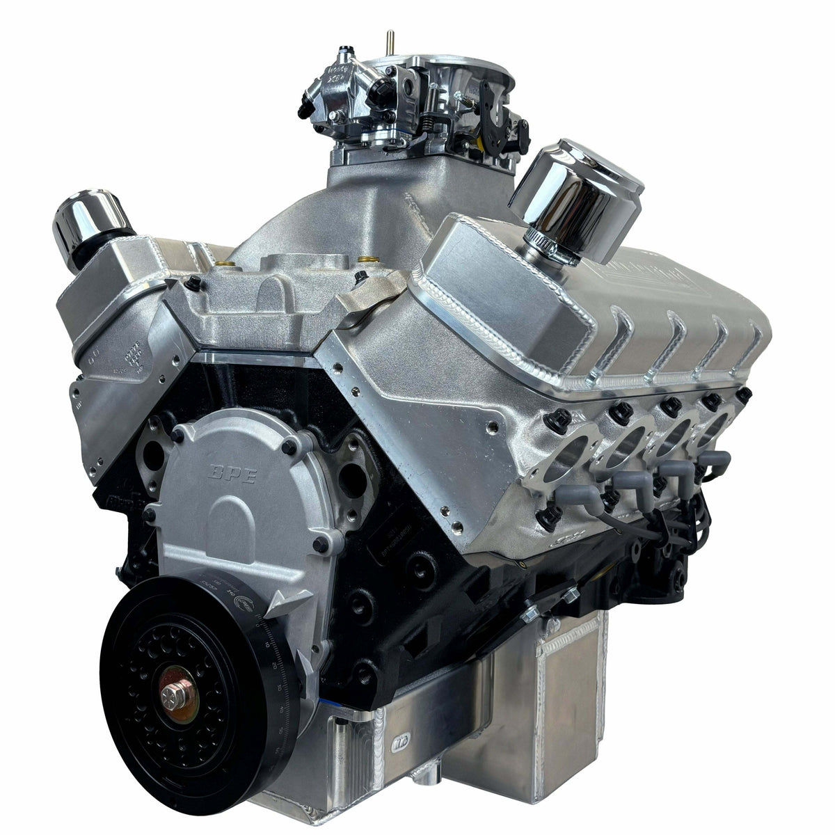 BluePrint Engines 632 ci Big Block GM style Proseries engine - Dressed 1015 HP Long Block w/ carb  PS6321CTC