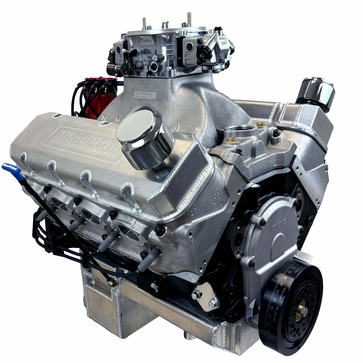 BluePrint Engines 632 ci Big Block GM style Proseries engine - Dressed 1015 HP Long Block w/ carb  PS6321CTC