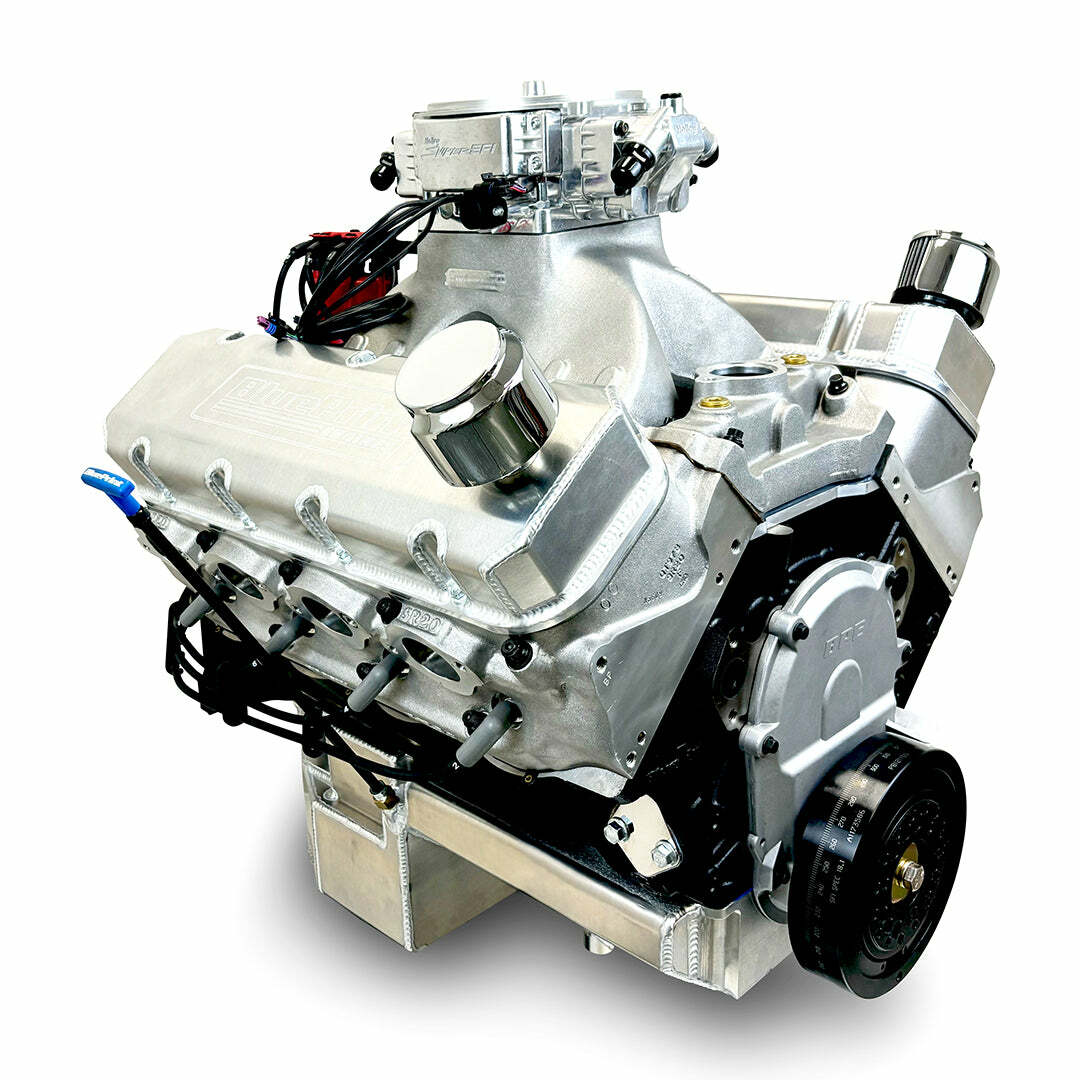 BluePrint Engines 632 ci Big Block GM style Proseries engine - Dressed 1015 HP Long Block Fuel Injected PS6321CTF