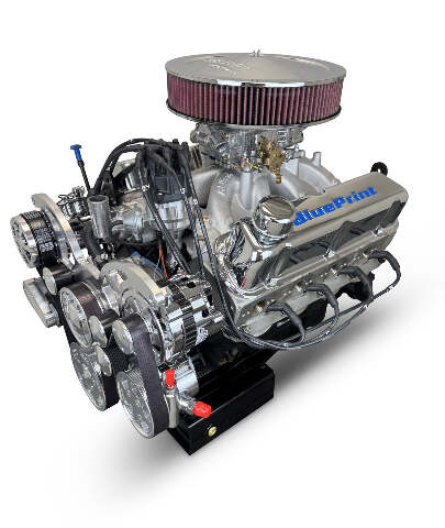 BluePrint Engines 427 ci Small Block Ford Compatible Engine Deluxe Dressed PSF4271CTCK