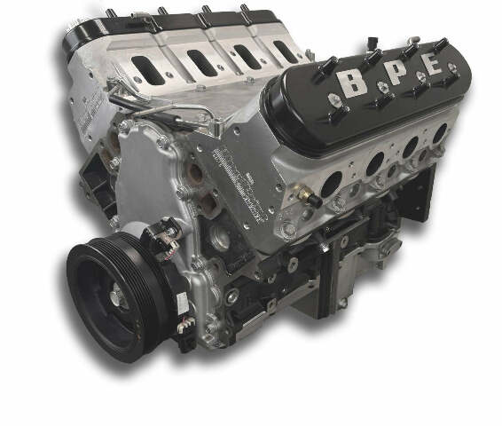 BluePrint Engines 376 ci GM LS style Proseries engine - Long Block  PSLS37630CT