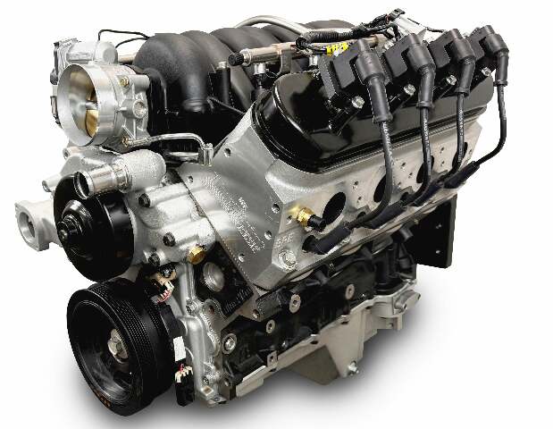 BluePrint Engines 376 ci GM LS style Proseries Dressed Engine PSLS37630CTF
