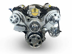 BluePrint Engines 376 ci GM LS style proseries dressed engine with efi PSLS3763CTFK