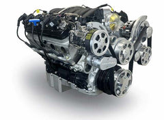 BluePrint Engines 376 ci GM LS style proseries dressed engine with efi PSLS3763CTFK