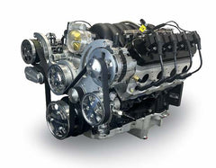 BluePrint Engines 376 ci GM LS style proseries dressed engine with efi PSLS3763CTFK
