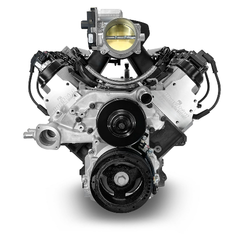BluePrint Engines 376 ci GM LS style proseries dressed engine with efi PSLS37650CTF