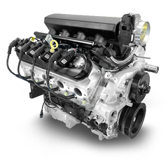 BluePrint Engines 376 ci GM LS style proseries dressed engine with efi PSLS37650CTF