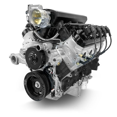 BluePrint Engines 376 ci GM LS style proseries dressed engine with efi PSLS37650CTF