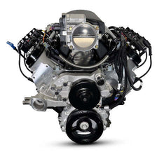 BluePrint Engines 376 ci GM LS Compatible Pro Series Base Dressed Engine with EFI PSLS37651CTF