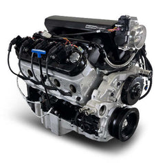BluePrint Engines 376 ci GM LS Compatible Pro Series Base Dressed Engine with EFI PSLS37651CTF