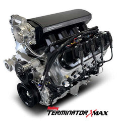 BluePrint Engines 376 ci GM LS Compatible Pro Series Base Dressed Engine with EFI PSLS37651CTF