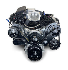 BluePrint Engines 376 ci GM LS style Pro Series Deluxe Dressed Engine with EFI PSLS37651CTFKB