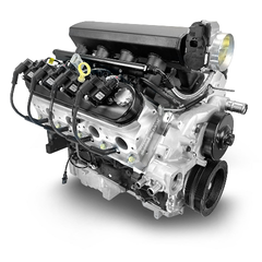 BluePrint Engines 376 ci GM LS style proseries dressed engine with efi PSLS3765CTF