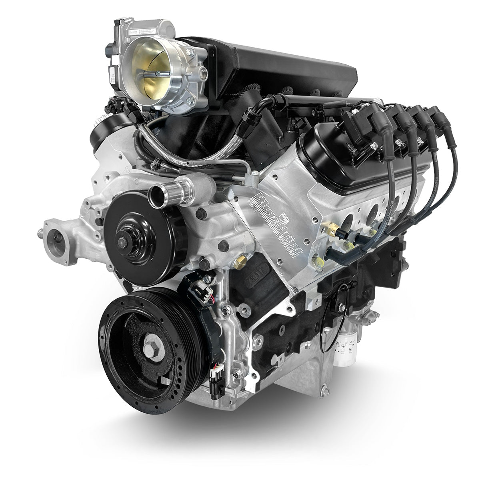 BluePrint Engines 376 ci GM LS style proseries dressed engine with efi PSLS3765CTF