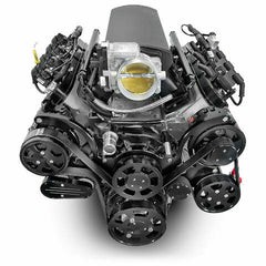 DISCONTINUED - BluePrint Engines 376 ci GM LS style Pro Series dressed engine with EFI PSLS3765CTFKB