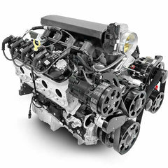 DISCONTINUED - BluePrint Engines 376 ci GM LS style Pro Series dressed engine with EFI PSLS3765CTFKB