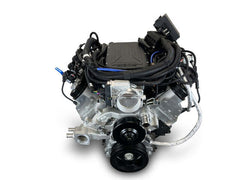 BluePrint Engines 376 ci GM LS Compatible Pro Series Base Dressed Engine with EFI PSLS37681CTF