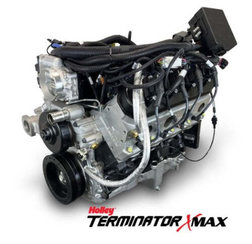 BluePrint Engines 376 ci GM LS Compatible Pro Series Base Dressed Engine with EFI PSLS37681CTF