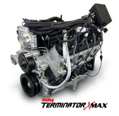BluePrint Engines 376 ci GM LS Compatible Pro Series Base Dressed Engine with EFI PSLS37681CTF