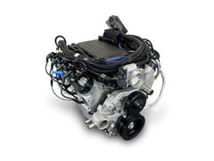 BluePrint Engines 376 ci GM LS Compatible Pro Series Base Dressed Engine with EFI PSLS37681CTF
