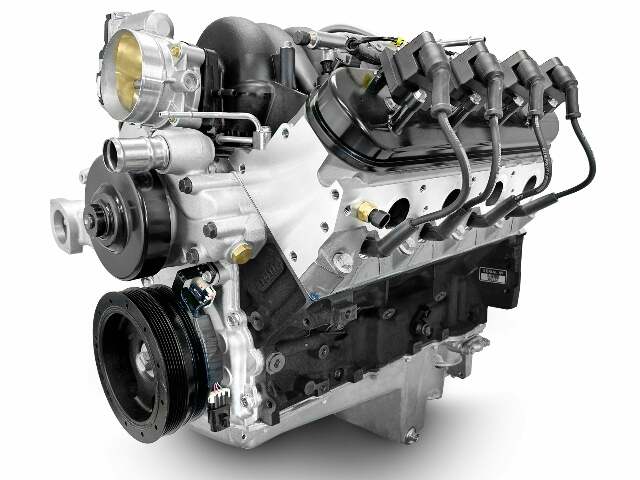 BluePrint Engines 427 ci GM LS style proseries dressed engine PSLS42730CTF