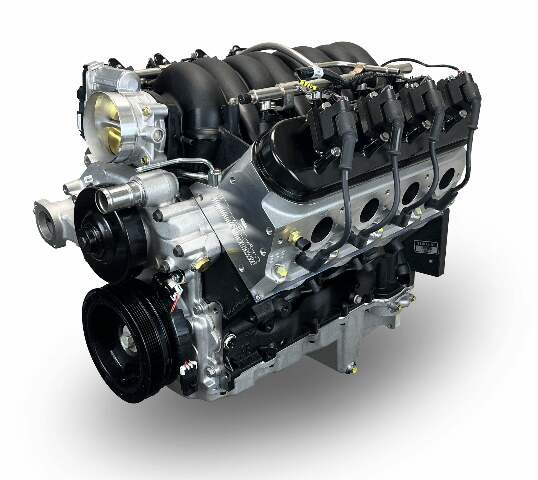 BluePrint Engines 427 ci GM LS style proseries dressed engine with efi PSLS4273CTF