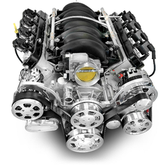BluePrint Engines 427 ci GM LS style proseries dressed engine with efi PSLS4273CTFK