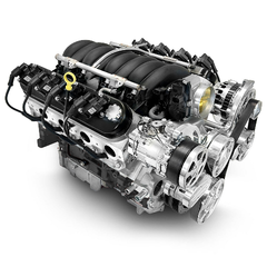 BluePrint Engines 427 ci GM LS style proseries dressed engine with efi PSLS4273CTFK