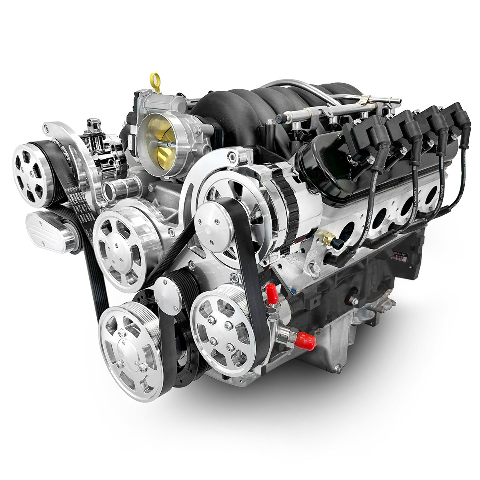 BluePrint Engines 427 ci GM LS style proseries dressed engine with efi PSLS4273CTFK