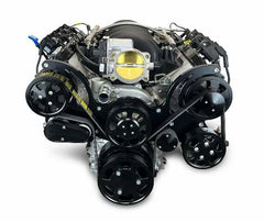 BluePrint Engines 427 ci GM LS style proseries dressed engine with efi PSLS4273CTFKB