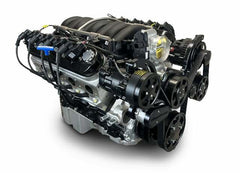 BluePrint Engines 427 ci GM LS style proseries dressed engine with efi PSLS4273CTFKB