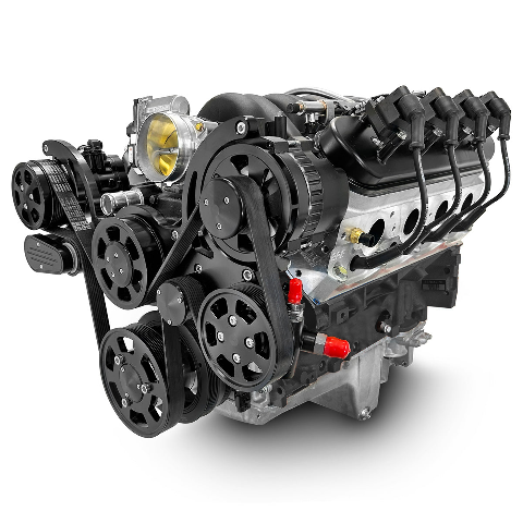 BluePrint Engines 427 ci GM LS style proseries dressed engine with efi PSLS4273CTFKB