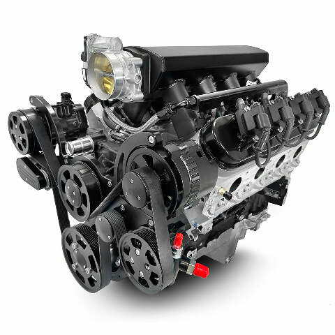 BluePrint Engines 427 ci GM LS style proseries dressed engine with efi PSLS4275CTFKB